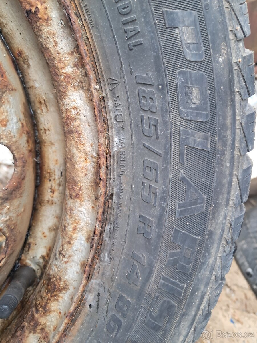 Pneu 185/65r14 - 4
