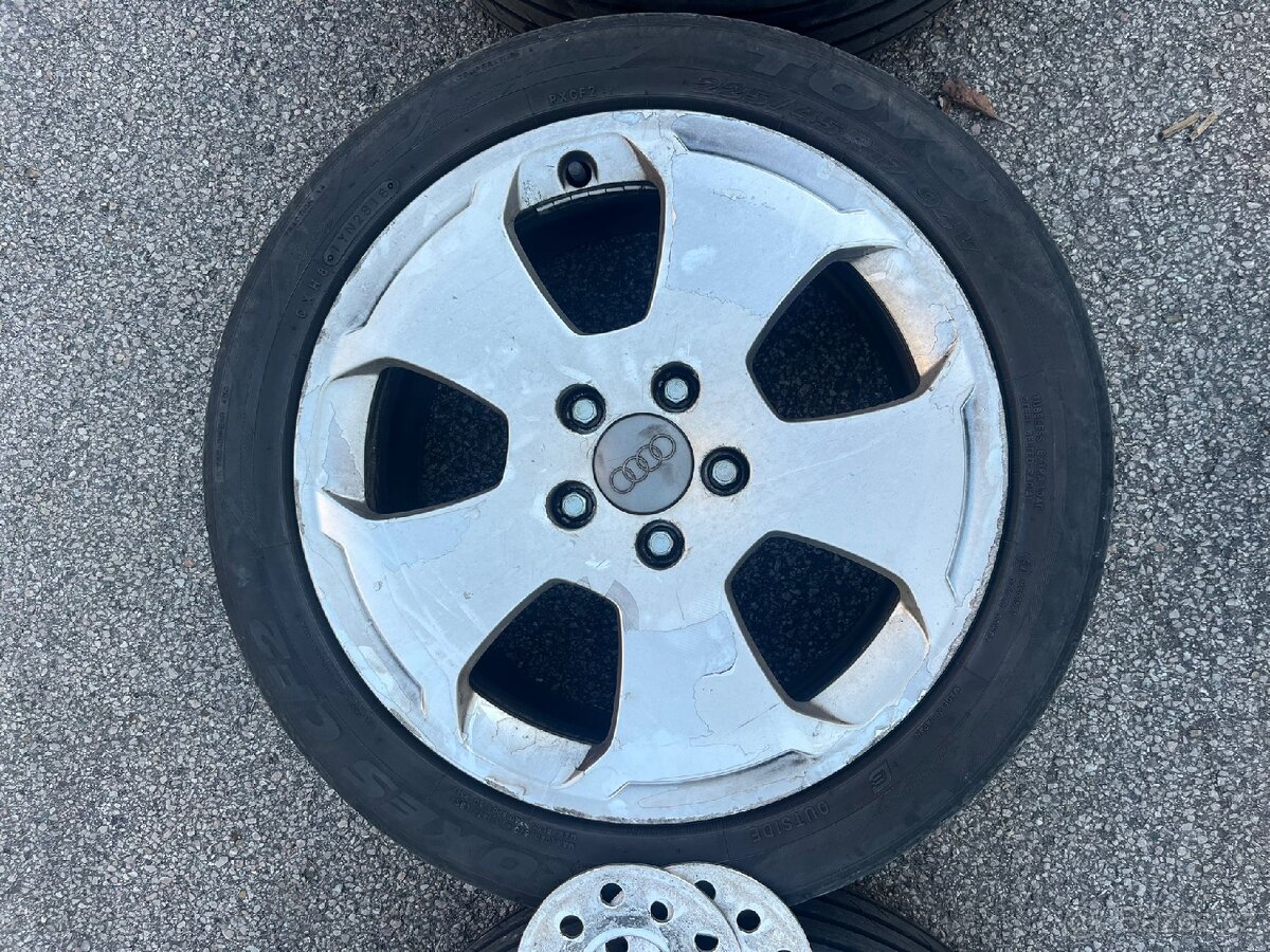 Audi 5x112 r17 - 4