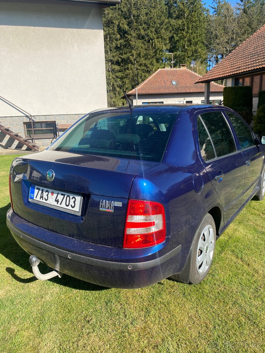 Škoda Fabia 2007 - 4