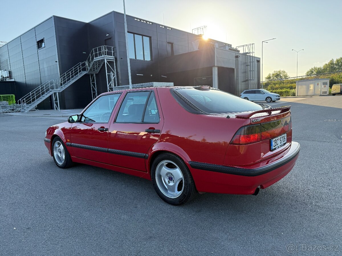 Saab 9000 Aero - 4