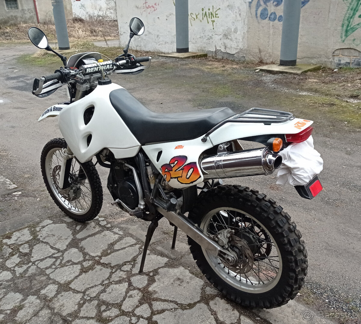 KTM LC4 620 - 4