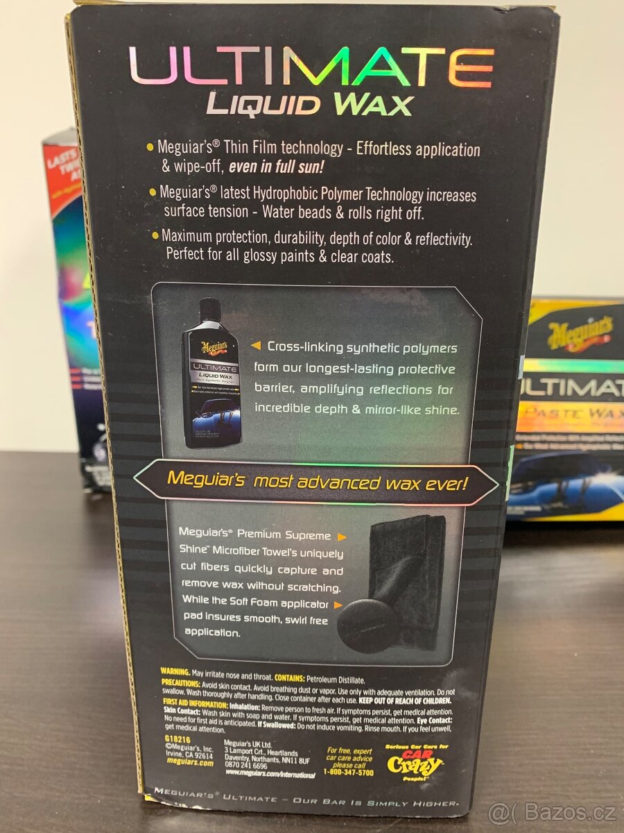 P: Autokosmetika Meguiars - 4