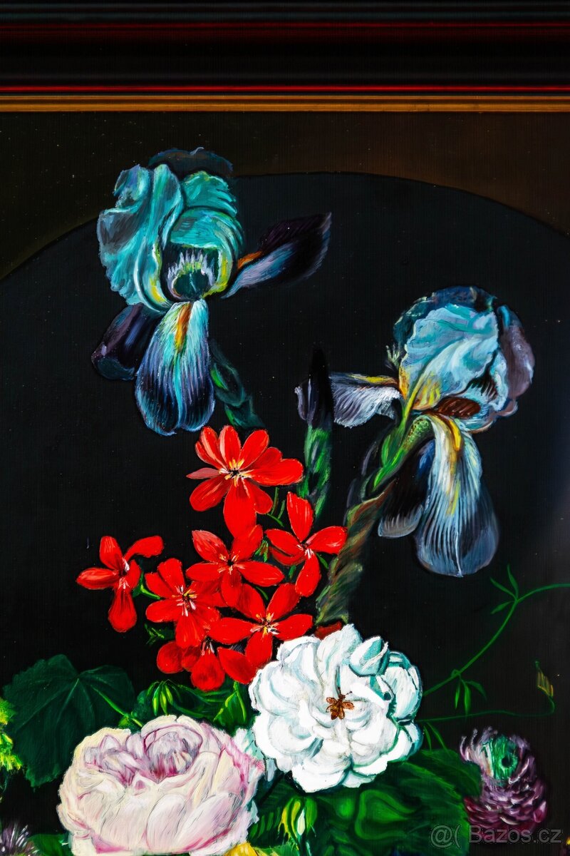 Květena I., 710 × 540 mm - 4