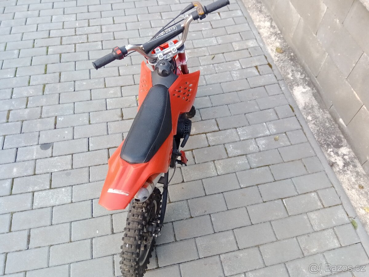 Minicross 50ccm - 4