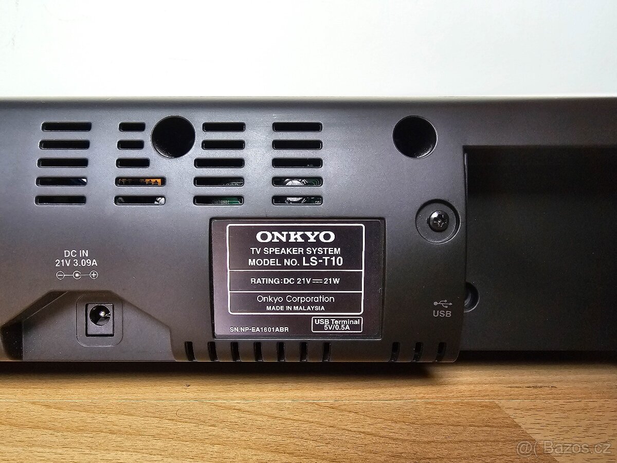 Onkyo LS-T10 / soundbar s Bluetooth - 4