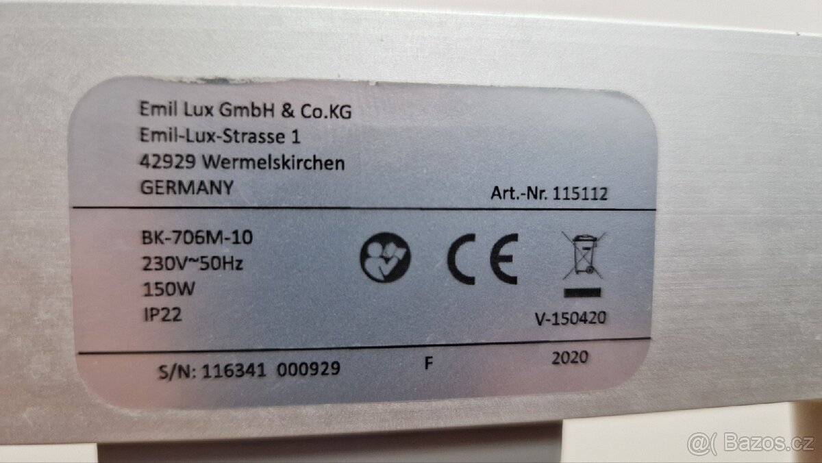 Elektrický sušák na ručníky / žebřík - 4