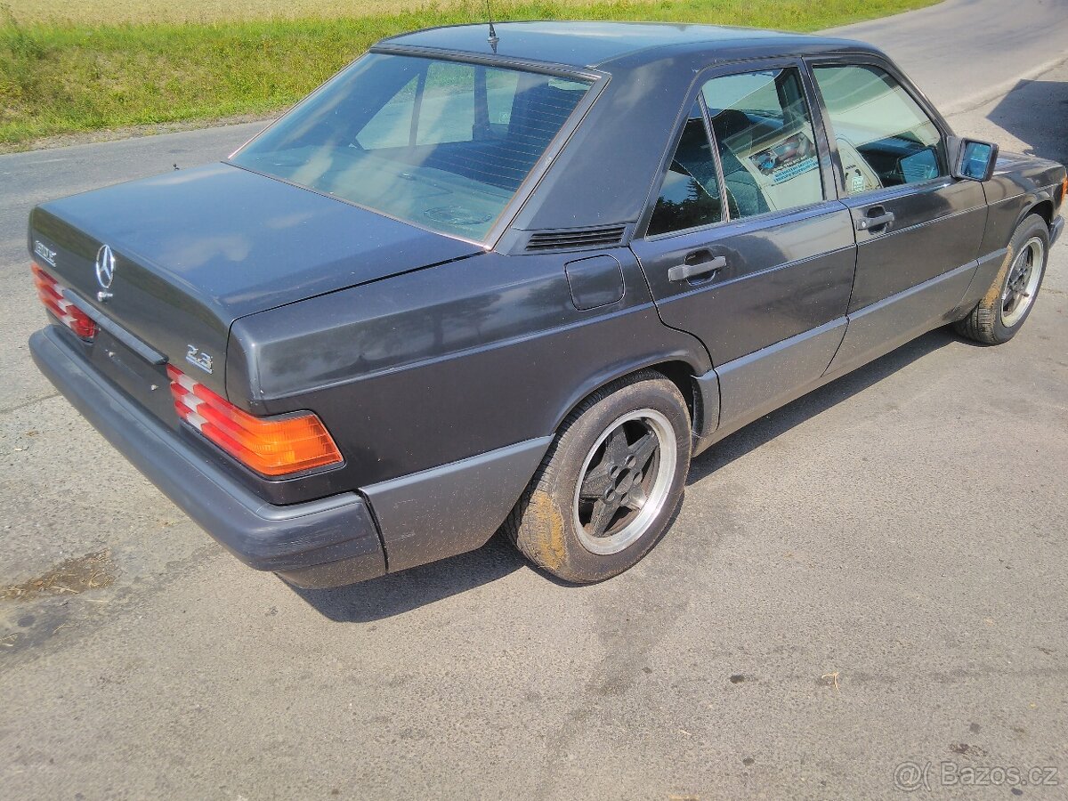 Mercedes W201 190 E 2.3 i ,, zamluveno" - 4