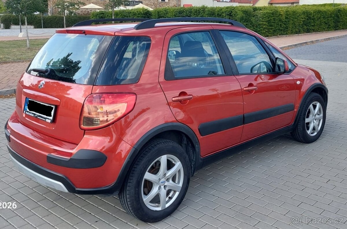 Prodej Suzuki SX4 - 4