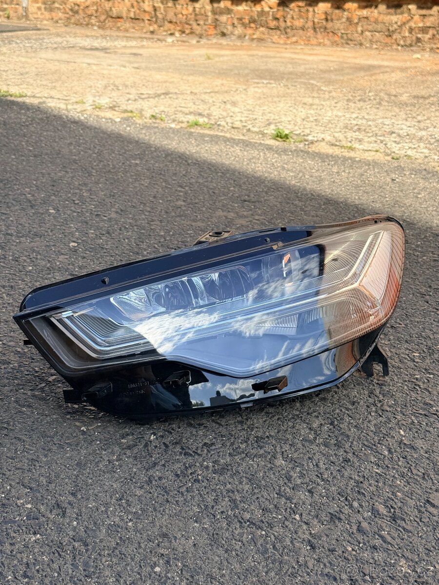 Originální LED Matrix Facelift světlomet Audi A6 C7 - 4