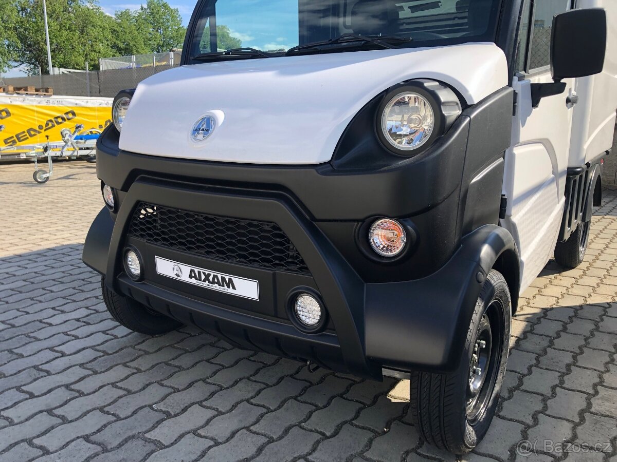 Aixam Pro D-Truck Furgon- NOVÉ - 4