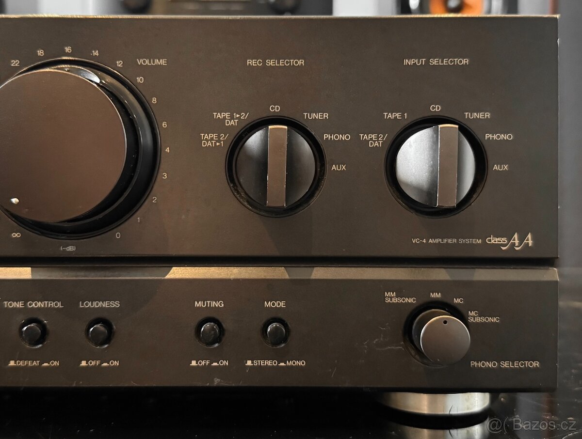 Technics SU-VX700 zesilovač - 4