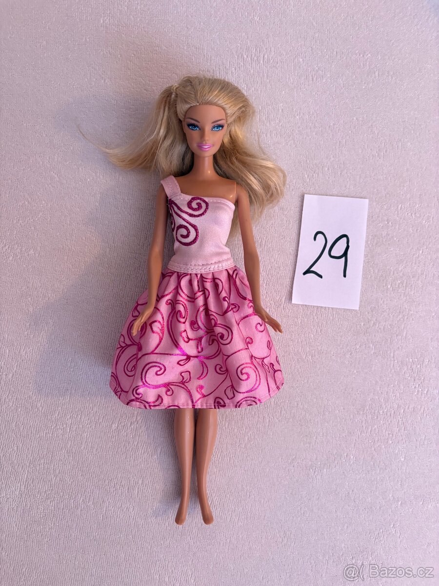 Barbie šatičky-oblečky 4. - 4