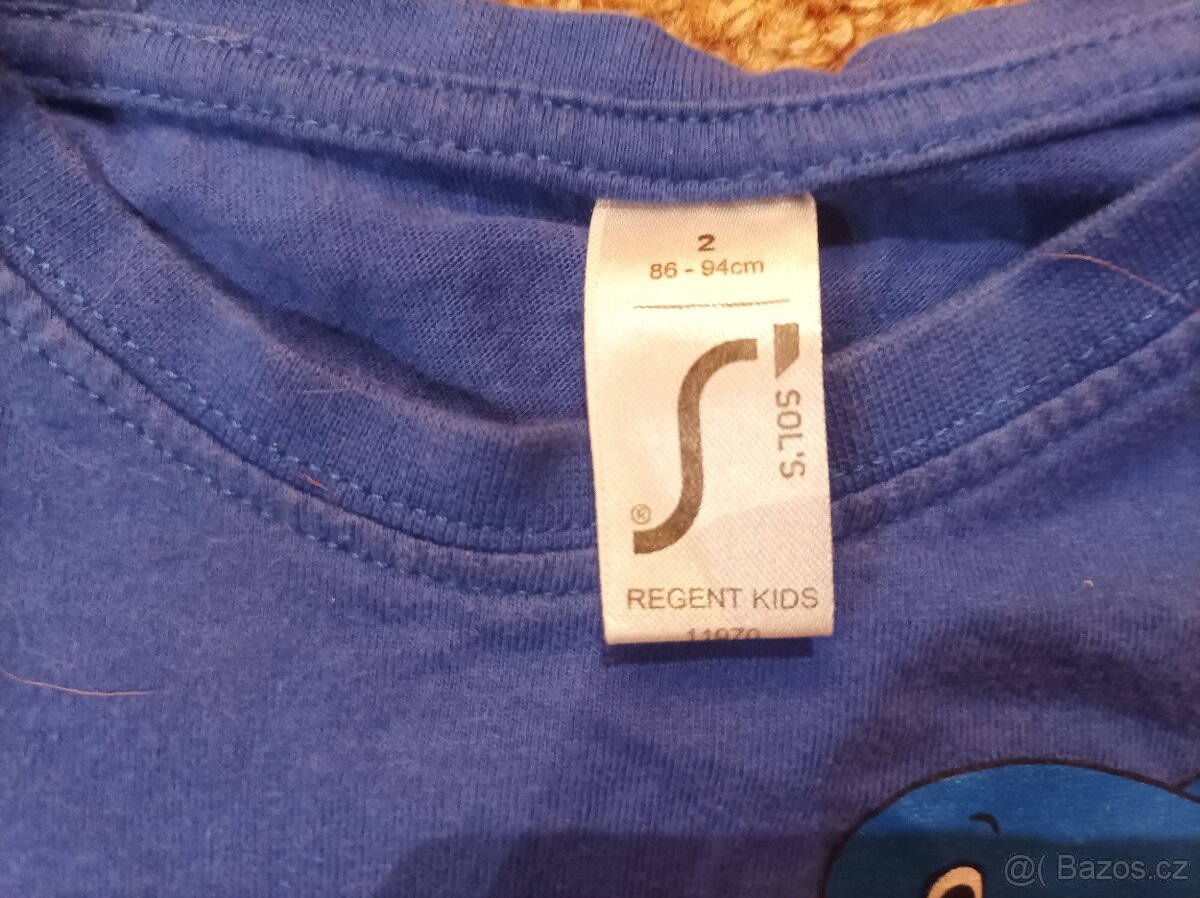Tepláky H&M, pyžamo Lindex 98/104, tričko Benetton a další - 4