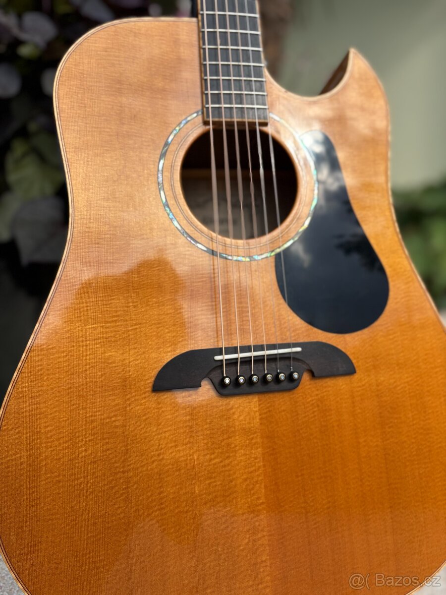 Alvarez MD-200C Masterworks – celomasivní + kufr - 4