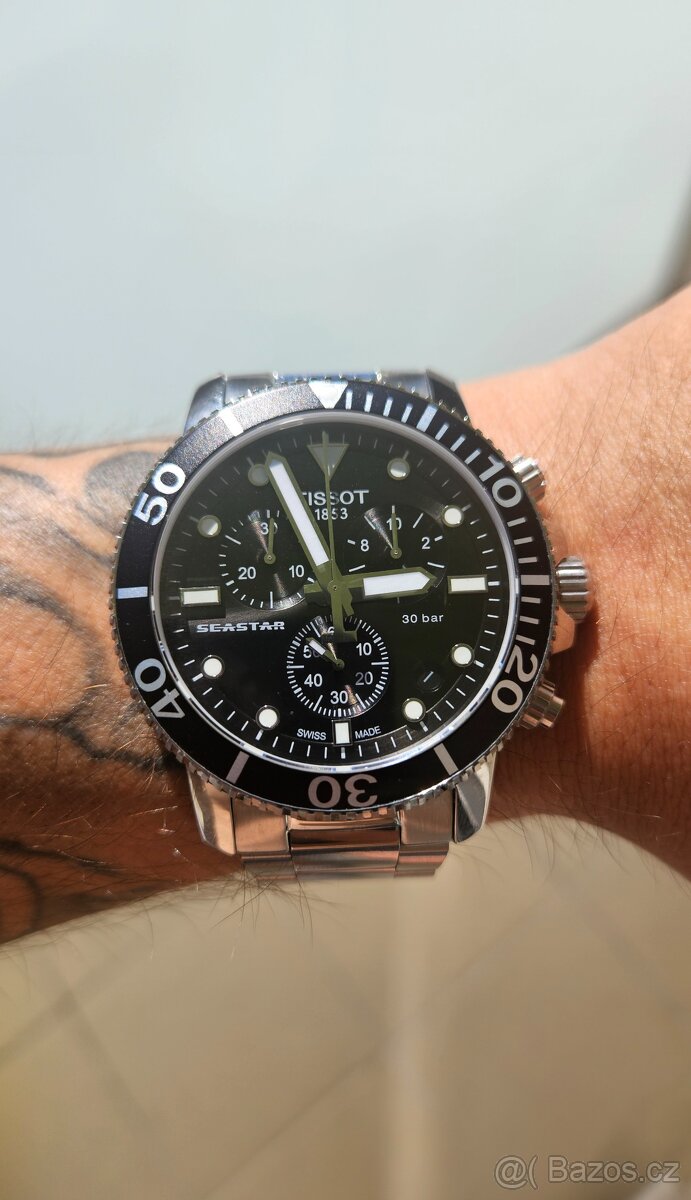 Tissot Seastar 1000 Quartz Chronograph - 4