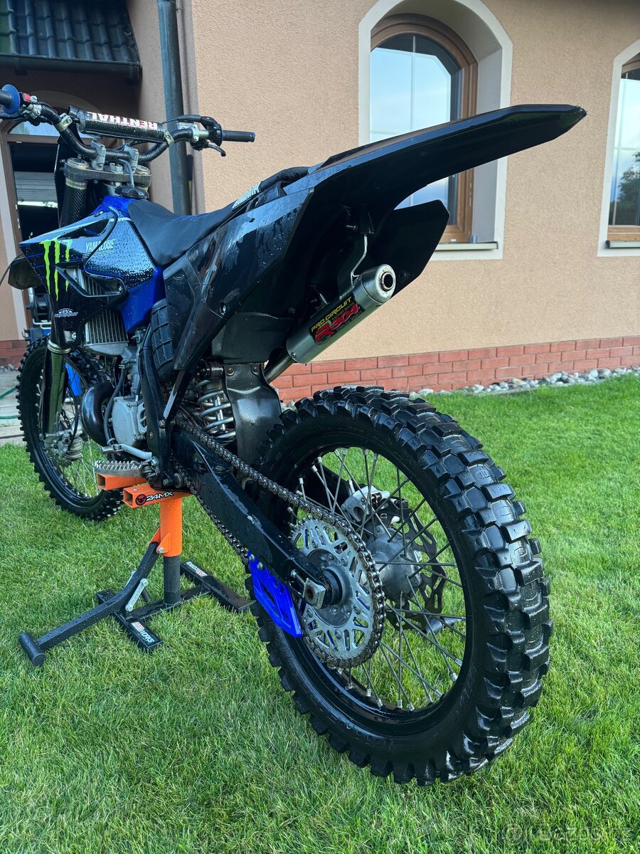 yamaha yz 250 2016 - 4