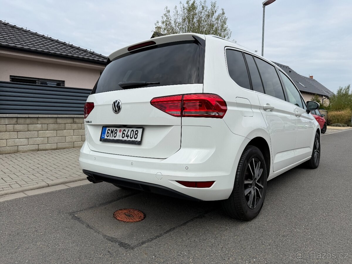 VW Touran 2,0 TDI DSG 110kW - 4