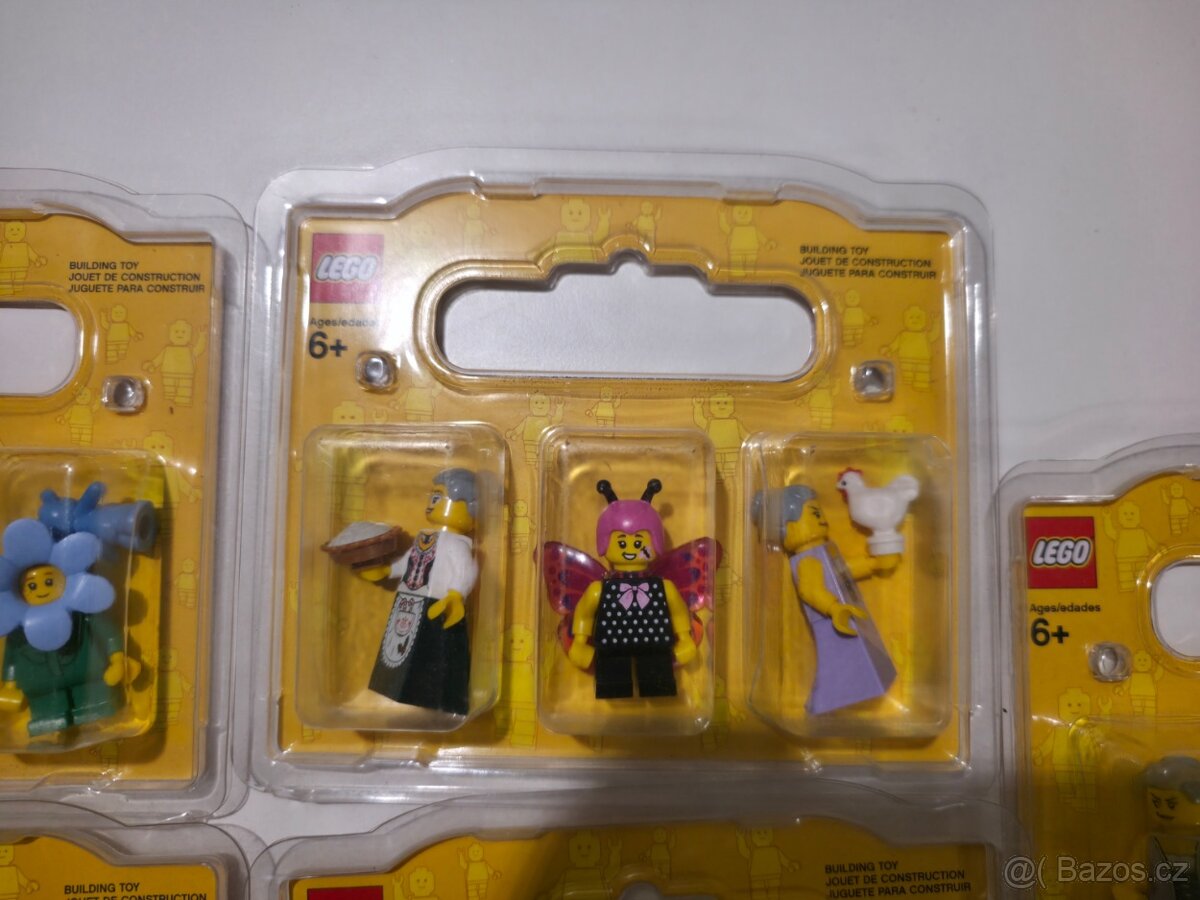 Lego minifugurky - 4
