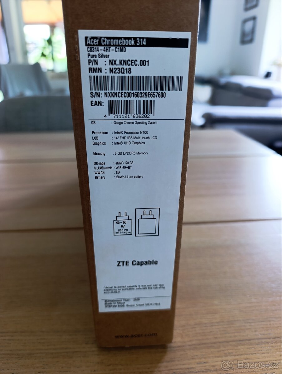 Notebook Acer Chromebook 314 - 4