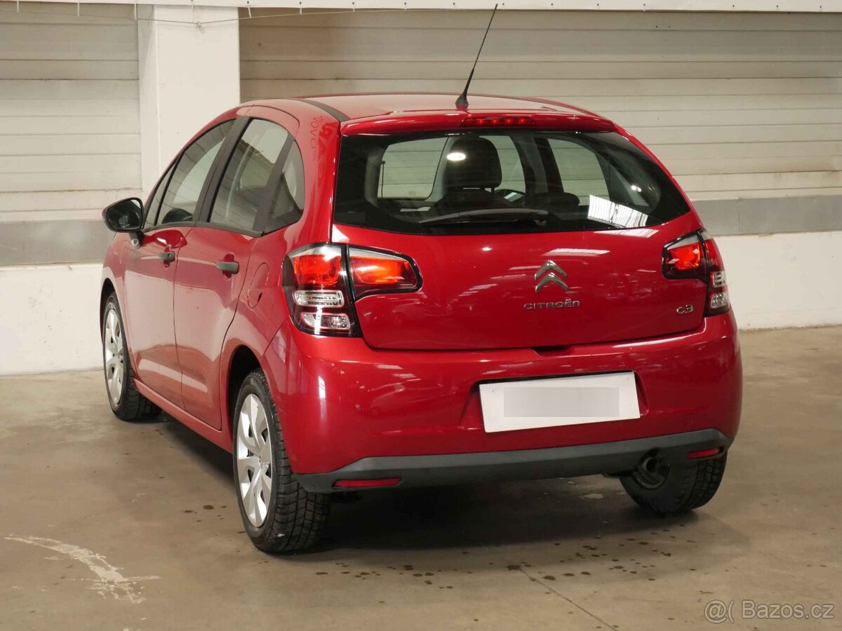 Citroën C3 1.2PT , 60 kW benzín, 2014 - 4