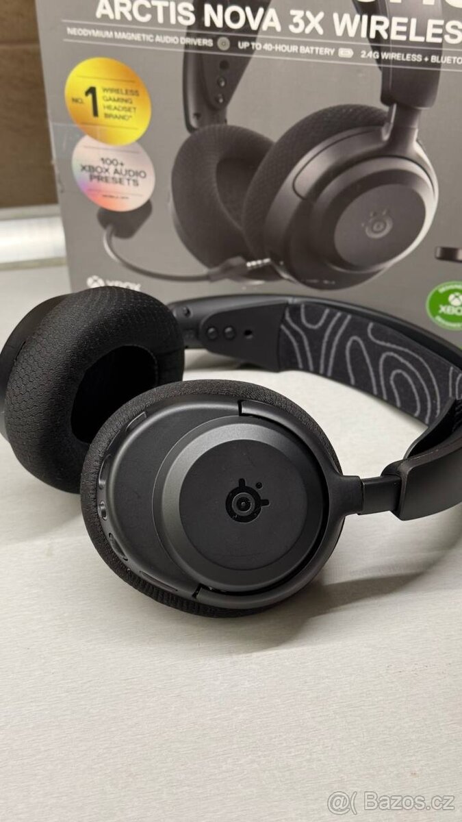 SteelSeries Arctis Nova 3XW Black - 4
