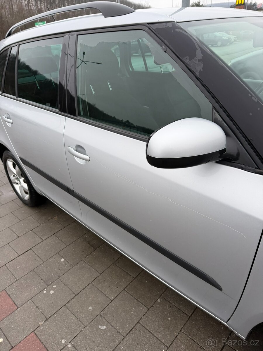 Škoda Fabia 2 Combi 1.2 TSI 63 kW - 4