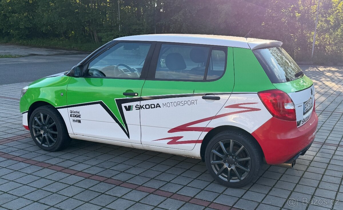 Škoda Fabia II Sportline - 4