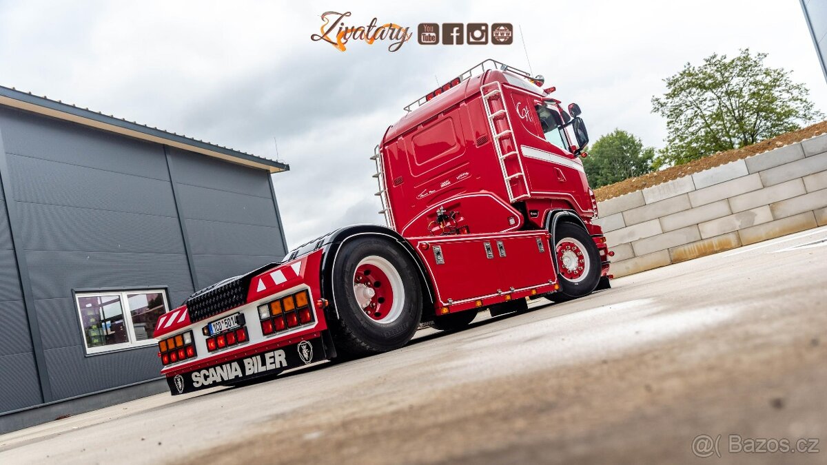 Scania R500 V8 / SKLADEM / Euro 5 / Analog / Prodáno - 4