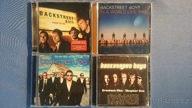 BACKSTREET BOYS / ENYA - Komplet diskografie CD - 4