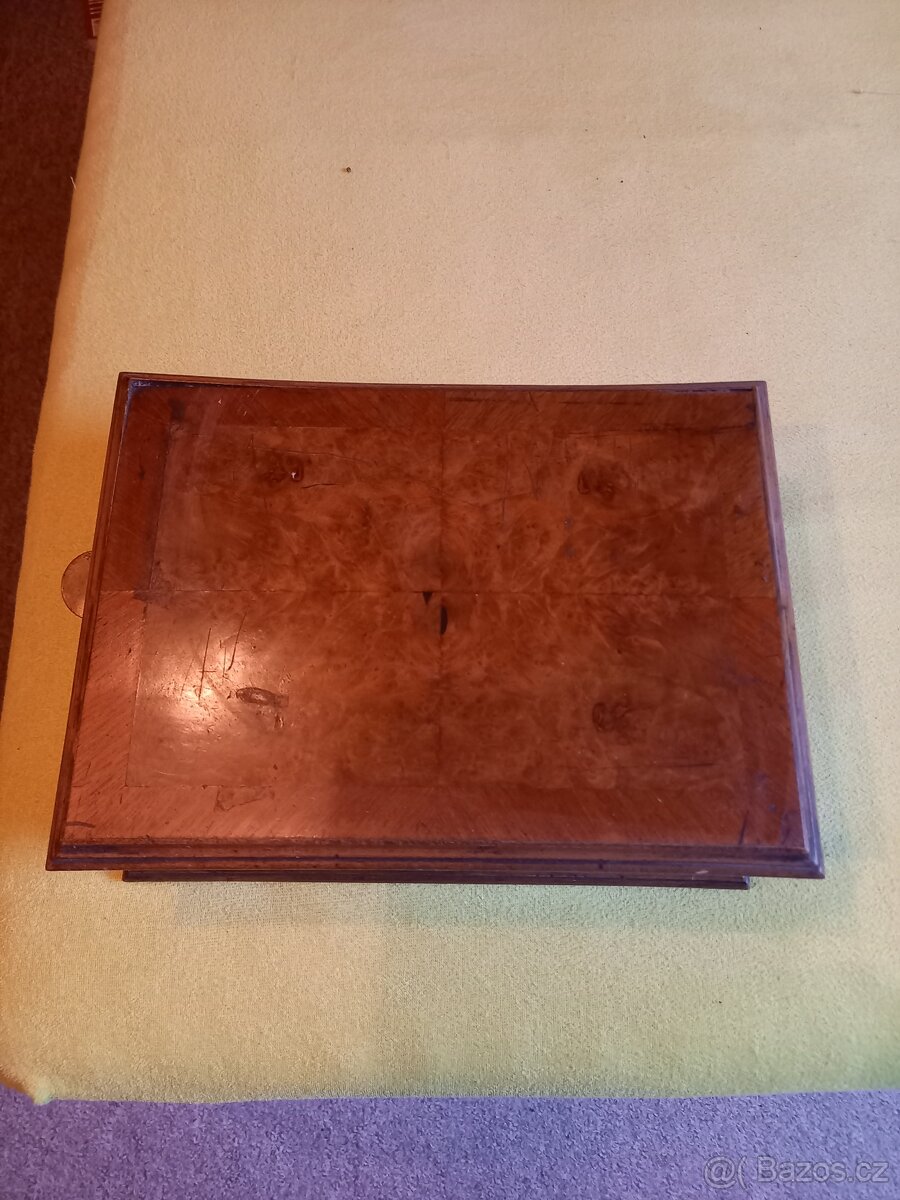 Dva velké hrací hrací stroje Řebíček, rarita - 4