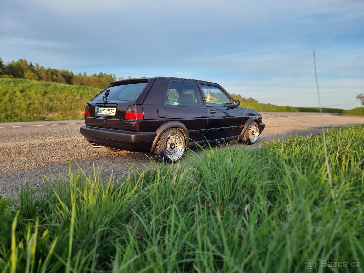 Vw golf 2 gti 16v pl edition one mk2, digifiz, recaro, bbs - 4