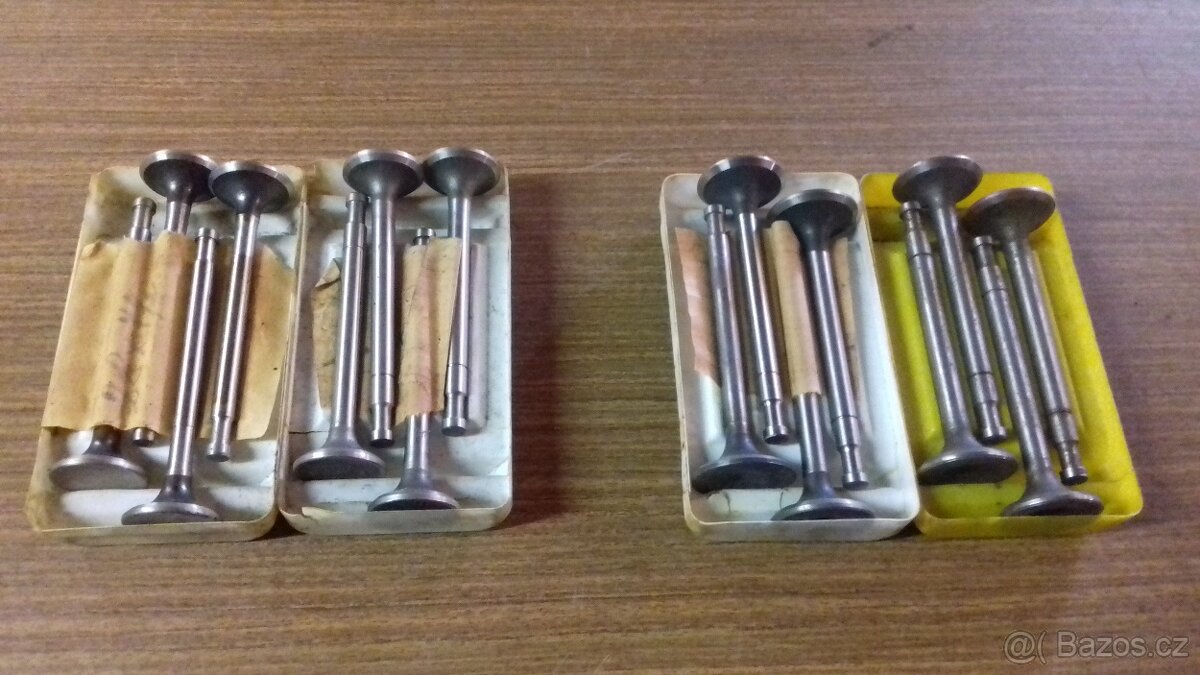 Škoda 1000 MB až 120 - nové uložené a použité díly. - 4