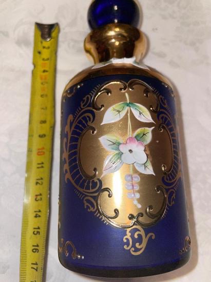 Karafa se zátkou NOVOBORSKÉ SKLO - 4