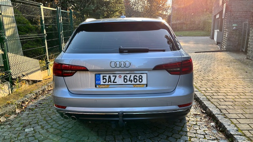 Audi A4 Avant, AUDI A4 2.0 TDI 140 kW STronic - 4