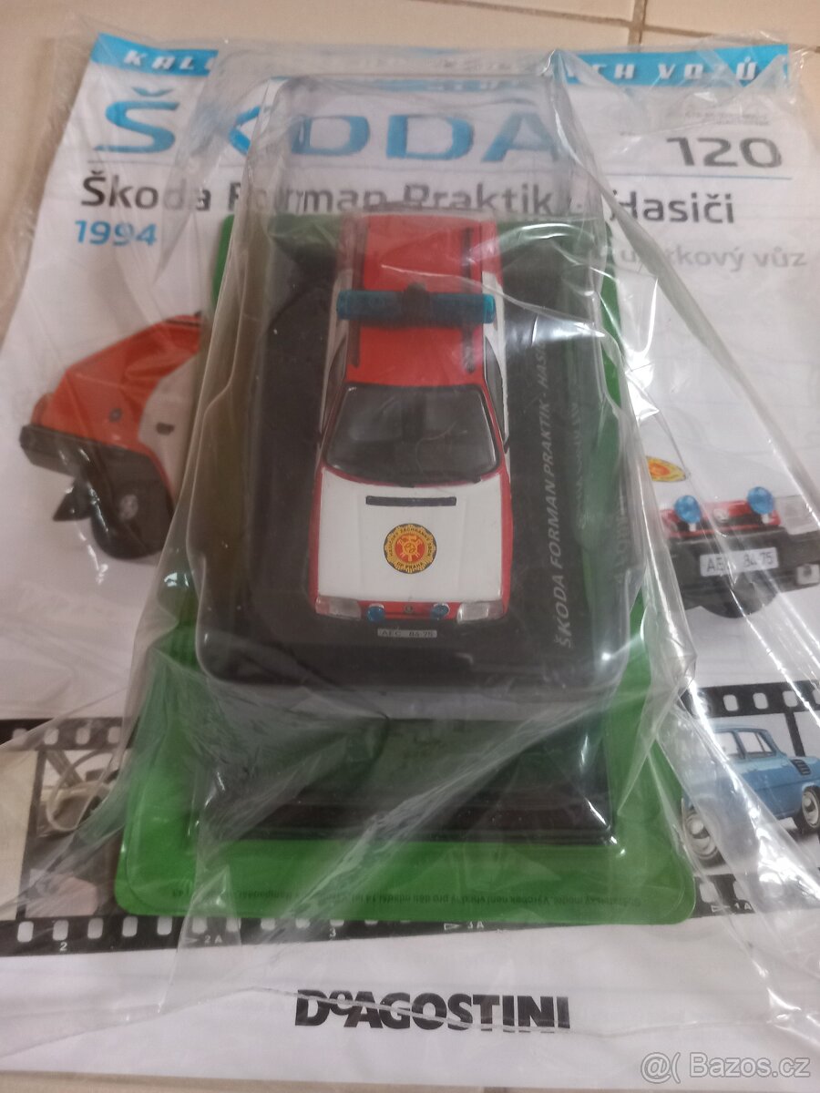 modely Škoda - Policie + Hasiči - 4