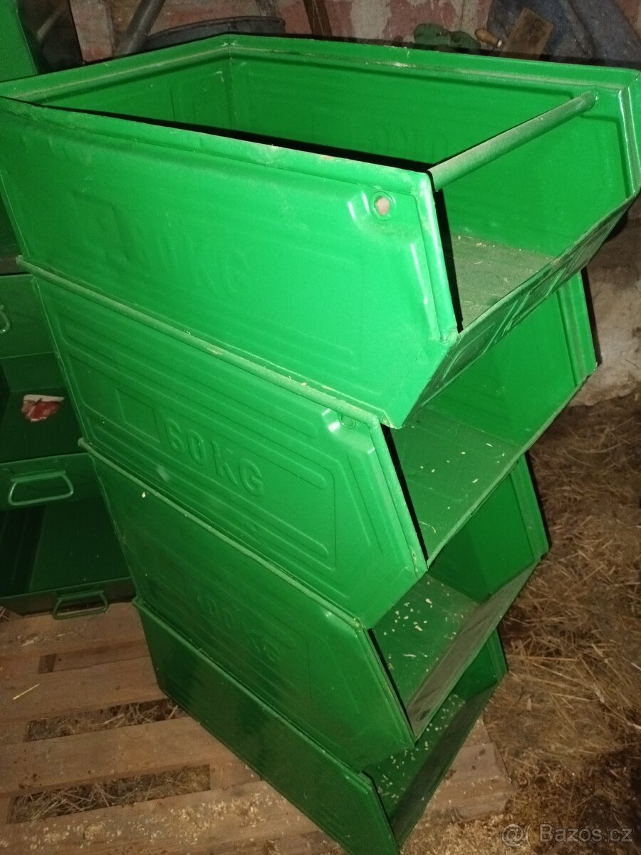 Kovové bedny MARS - 4