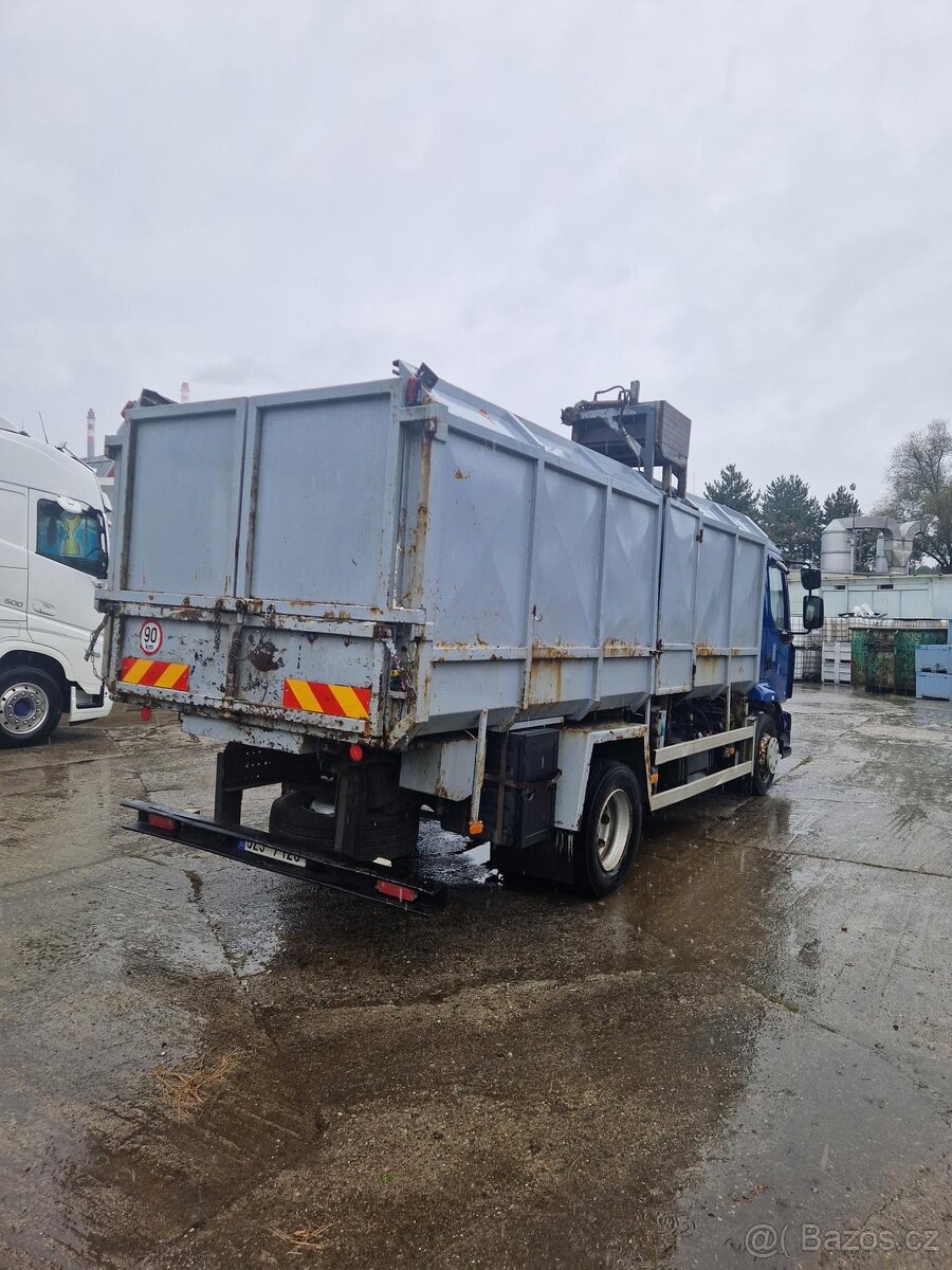 RENAULT MIDLUM L - kafilerní nástavba - 4