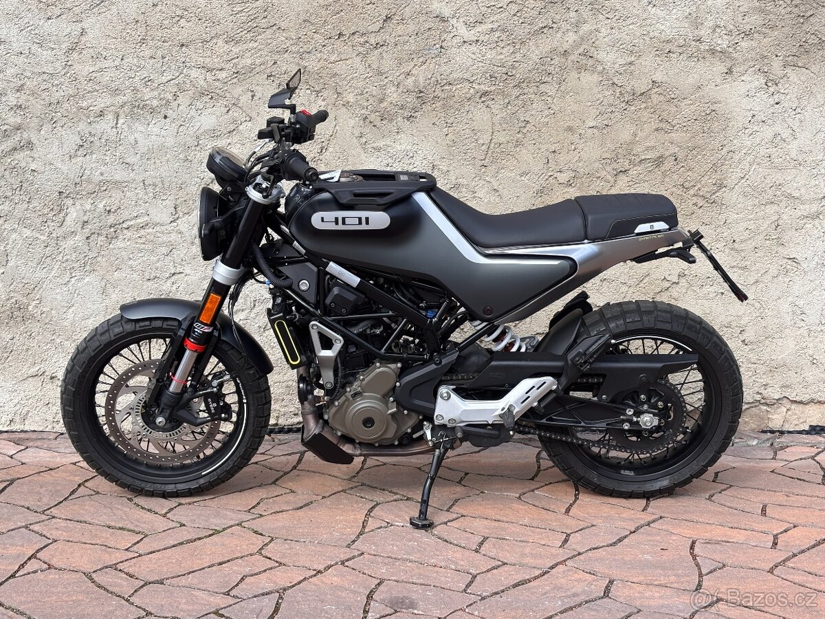 Husqvarna Svartpilen 401 2020, najeto 6000km - 4