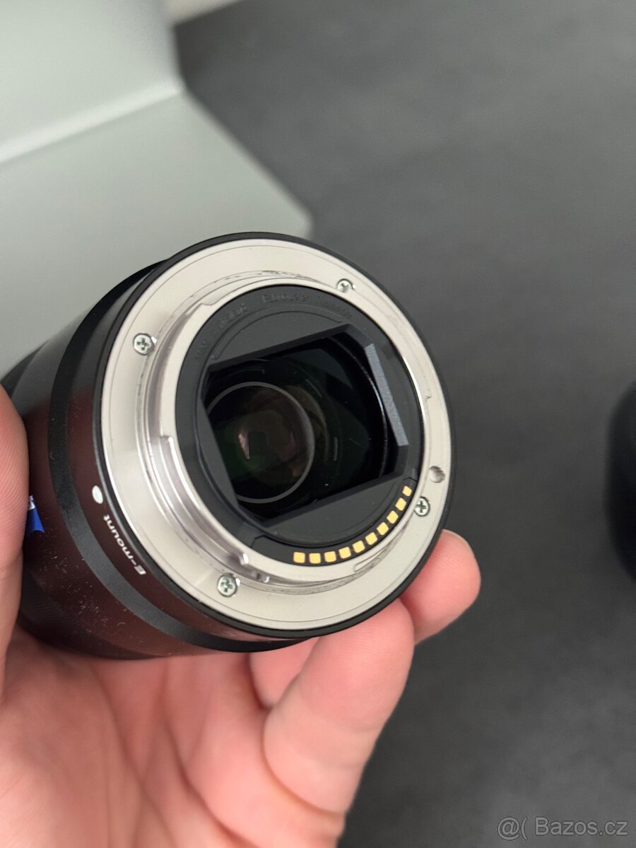 Sony Zeiss 55mm 1.8 - 4