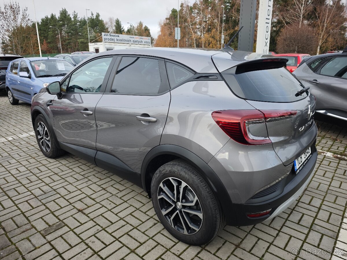 Captur equilibre 1.0TCe90 67kW po 1. majiteli, záruka - 4