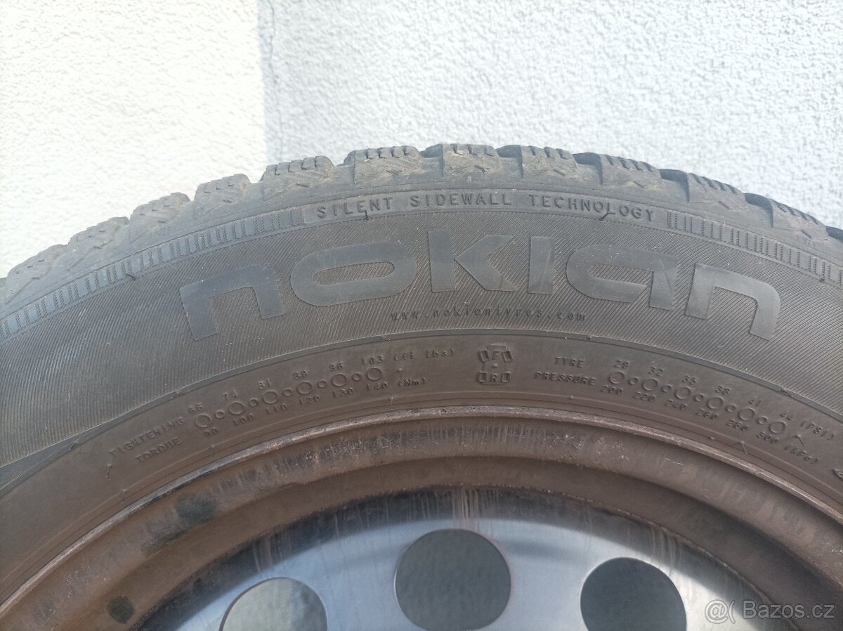 Zimní sada 195/60 R16 Nokian- Scala, Kamiq- REZERVACE - 4