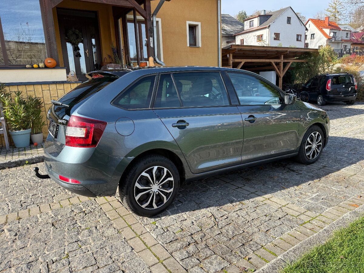 ŠKODA RAPID SPACEBACK 2014 1.2TSI STYLE - 151.000km - 4
