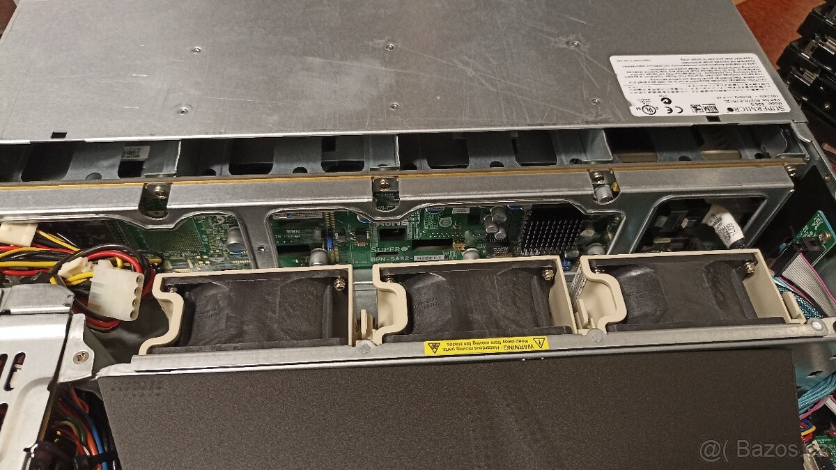 2U Supermicro, 12x2TB, X9DRD, 2xE5-2603, 16GB RAM, 2 zdroje - 4