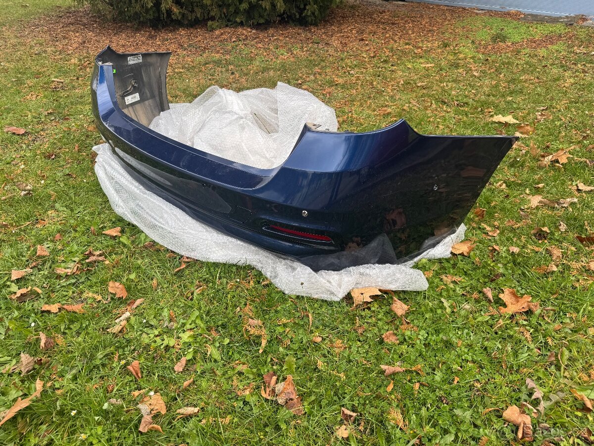 Originální nárazník zadní BMW f31 LCI - 4