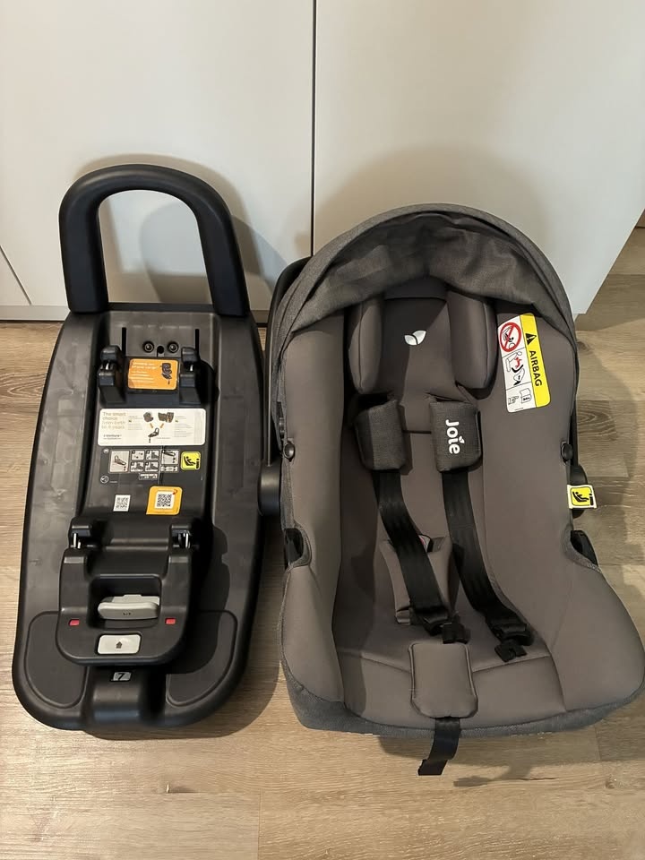 Autosedačka Joie i-Snug 2 šedá - 4