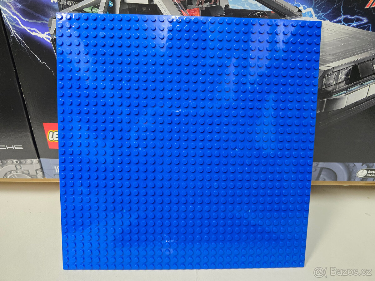 Velké pláty / podložky / oboustanné na stavění různé barvy - 4