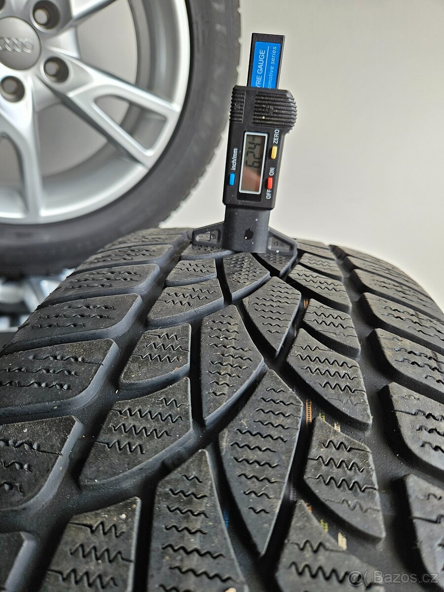 Orig. Audi 5x112 _ Zimní 235/55/18 - 4