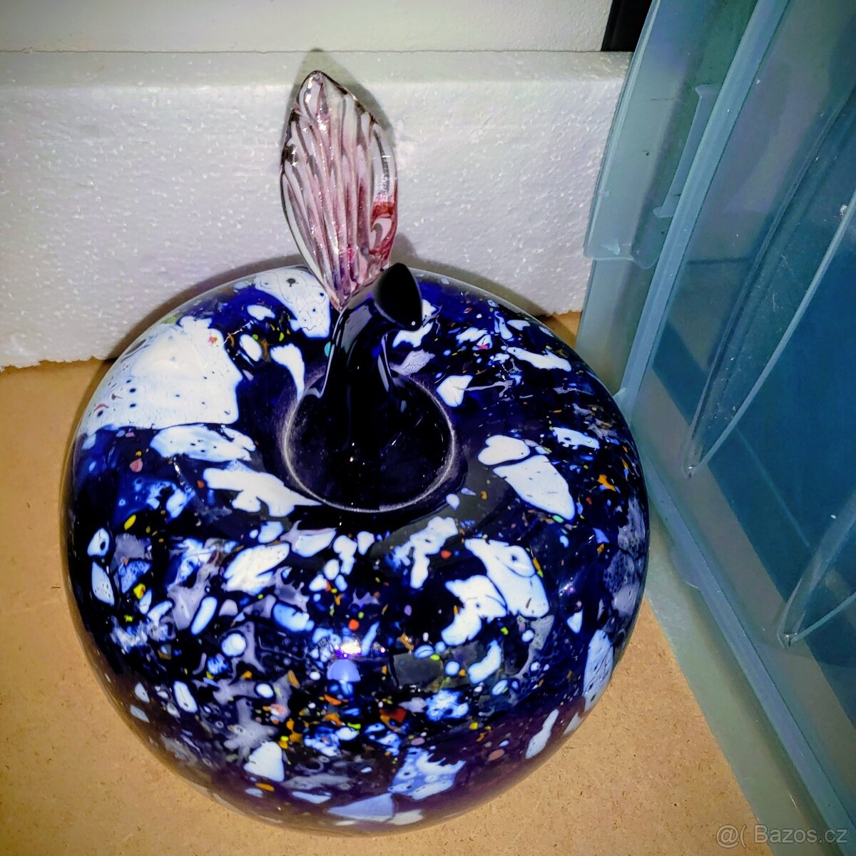 Škrdlovické sklo č.3 - 4