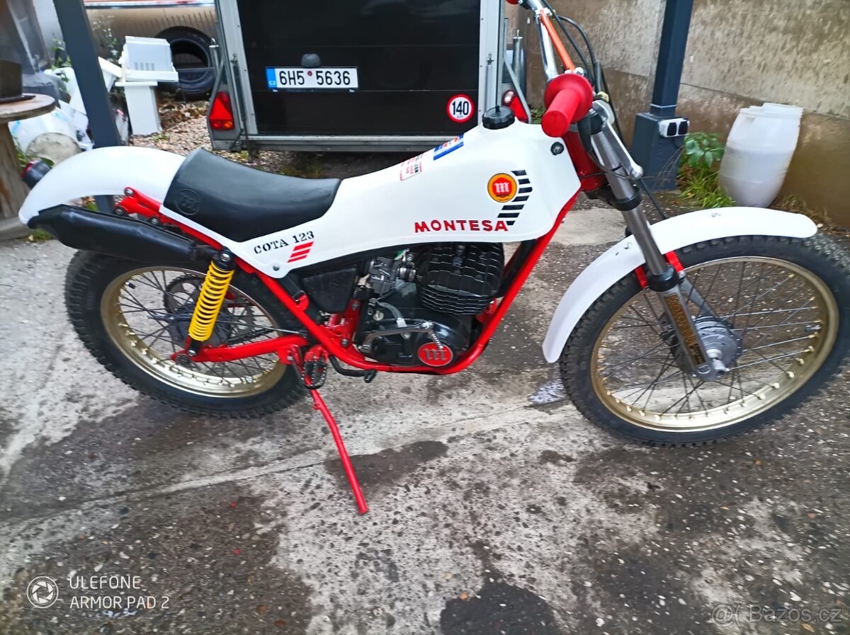 Montesa Cota 123 TRIAL/1982/ - 4