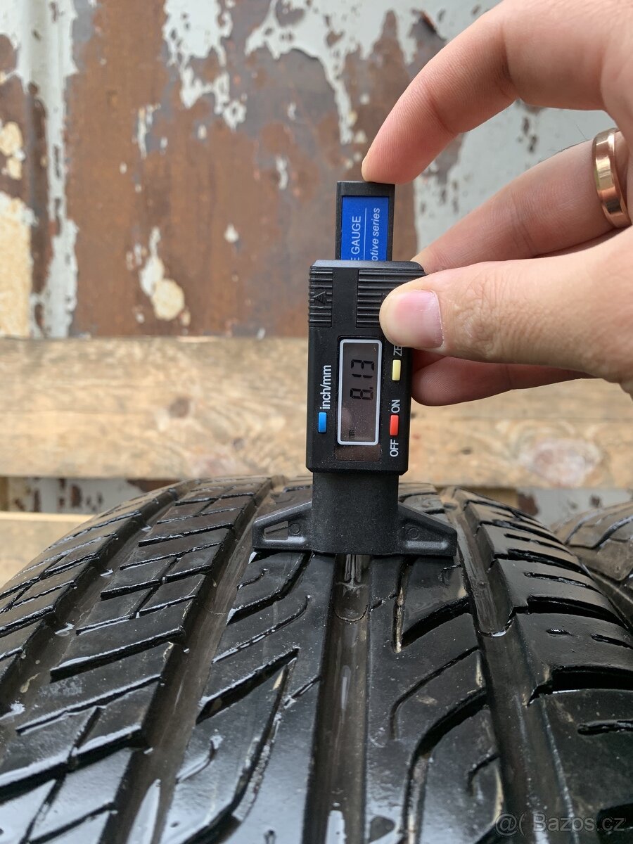 2ks 225/60/18 Barum/2019/104H/letní pneu 8m - 4